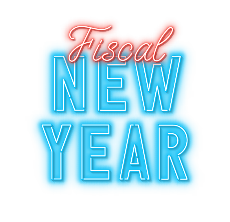 The Fiscal New Year